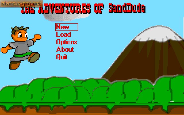 The Adventures of SandDude