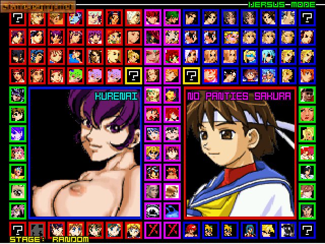 The Queen of Fighters