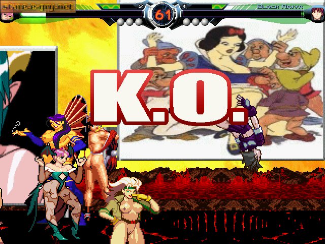 The Queen of Fighters