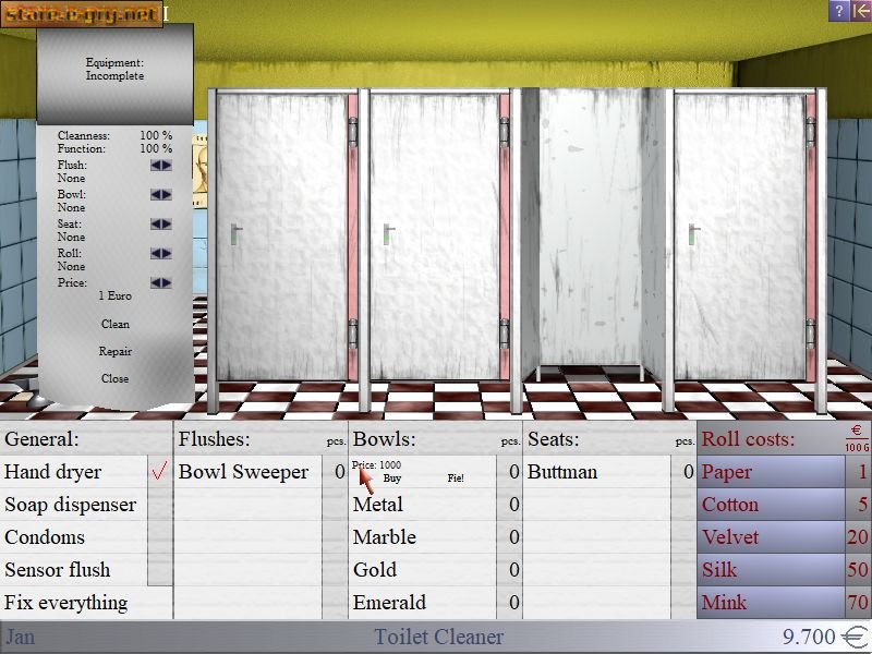 Toilet Tycoon