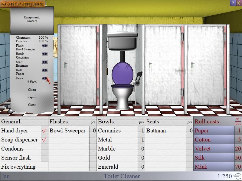 Toilet Tycoon