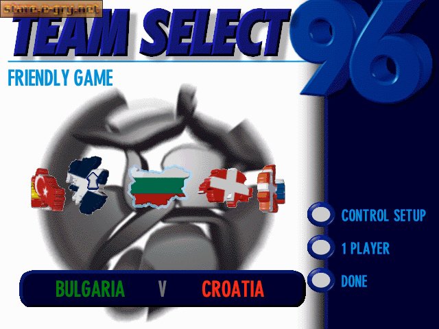 UEFA Euro 96 England