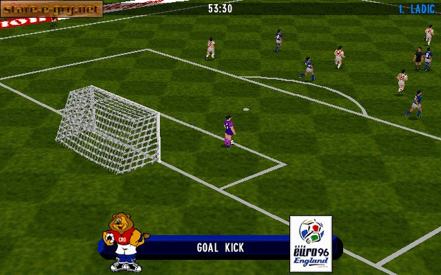 UEFA Euro 96 England