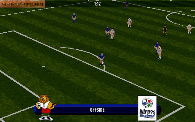 UEFA Euro 96 England