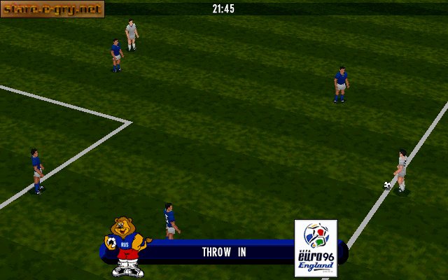 UEFA Euro 96 England