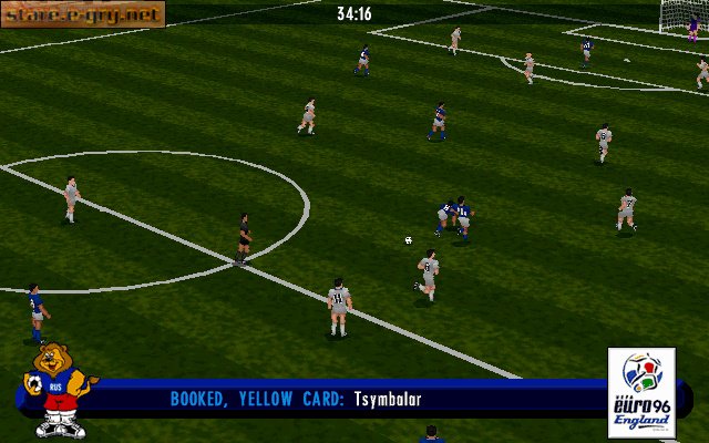UEFA Euro 96 England