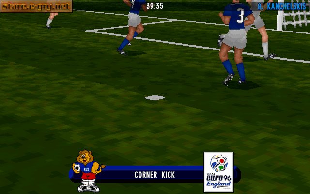 UEFA Euro 96 England