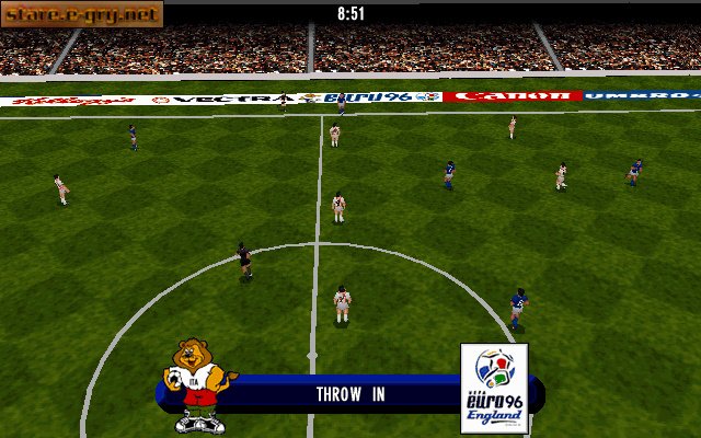 UEFA Euro 96 England