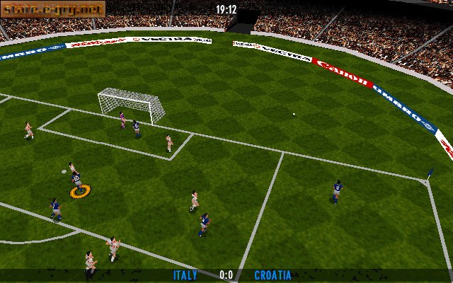 UEFA Euro 96 England