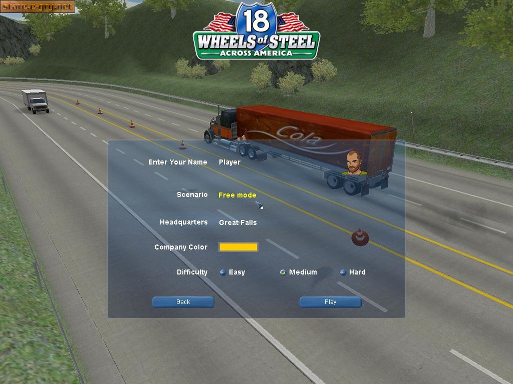 18 Wheels of Steel: Across America