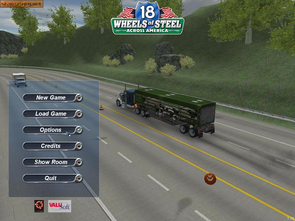 18 Wheels of Steel: Across America