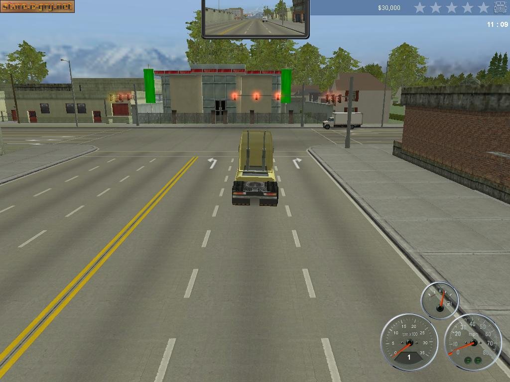 18 Wheels of Steel: Across America