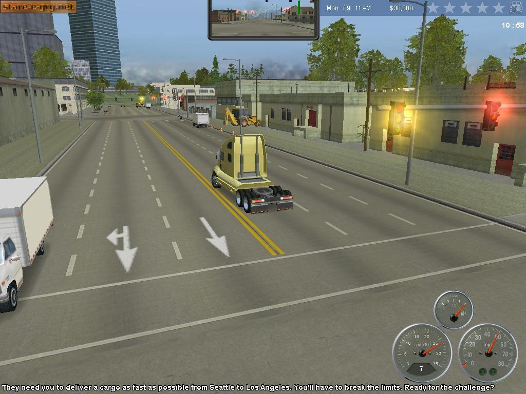 18 Wheels of Steel: Across America