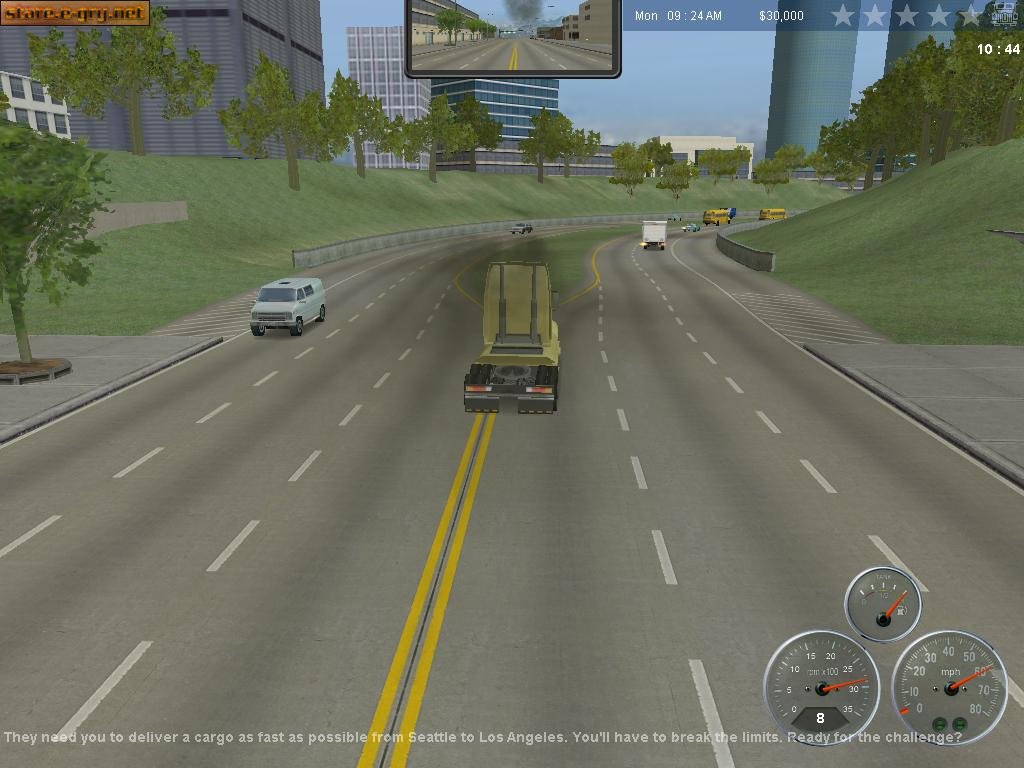 18 Wheels of Steel: Across America