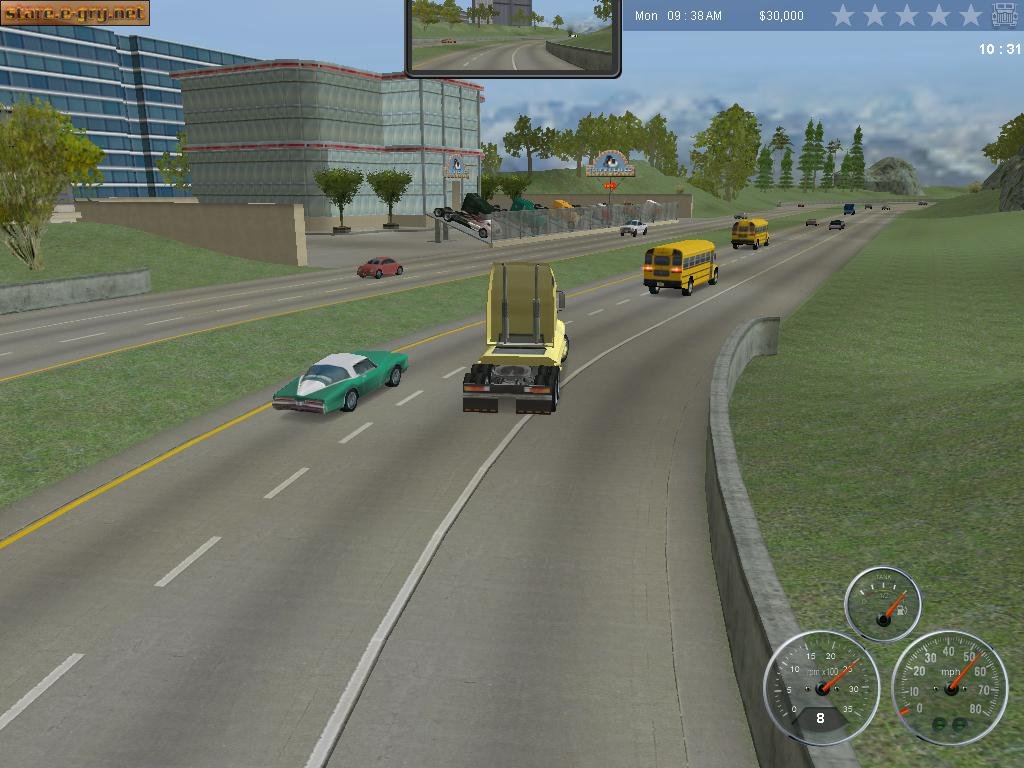 18 Wheels of Steel: Across America