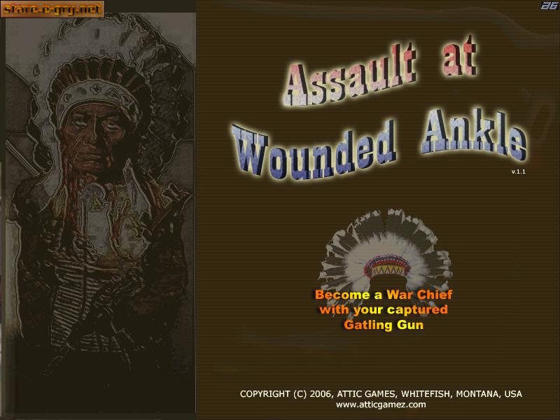 Assault at Wounded Ankle