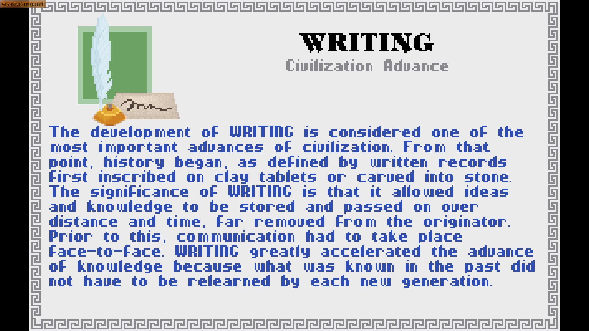 Civilization (Dos)