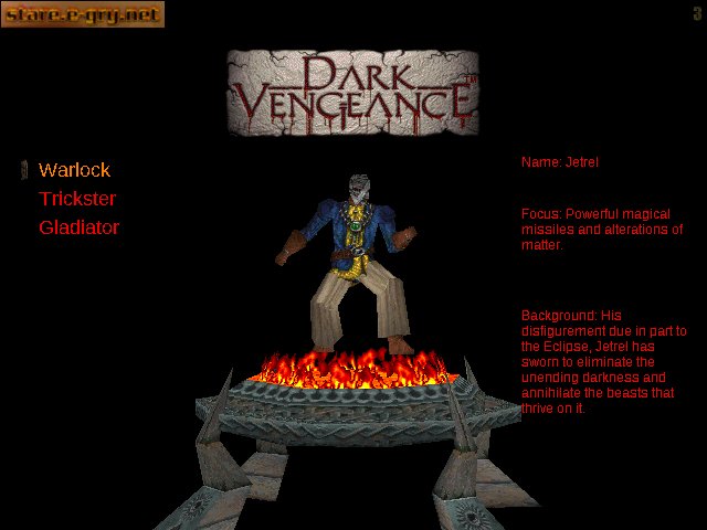 Dark Vengeance