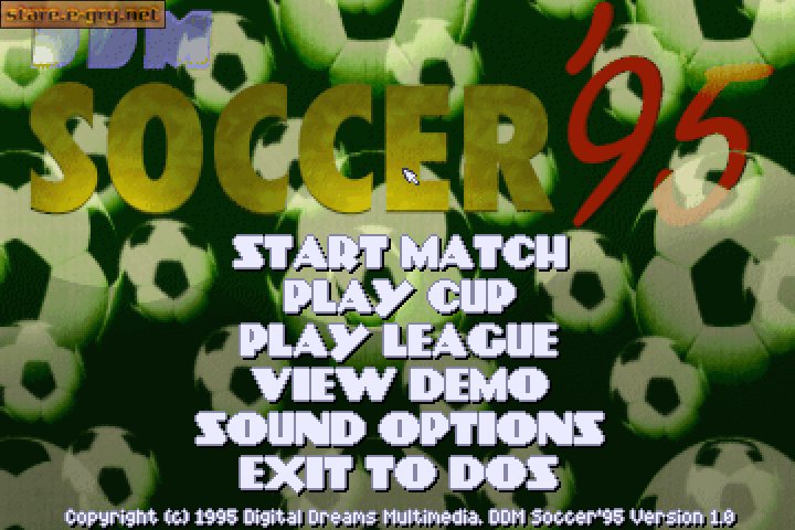 DDM Soccer 95