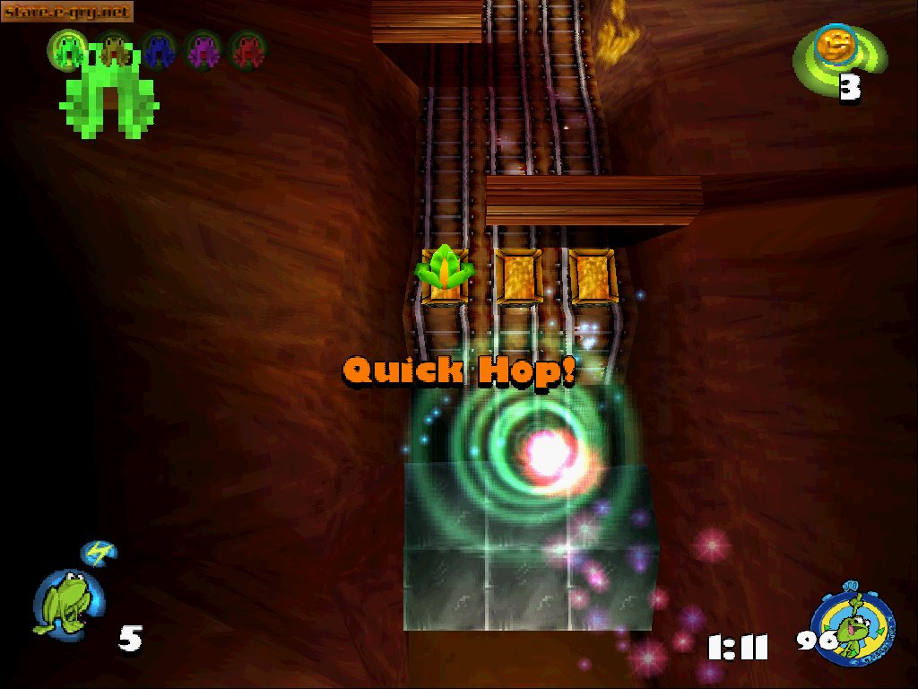 Frogger 2: Swampy's Revenge