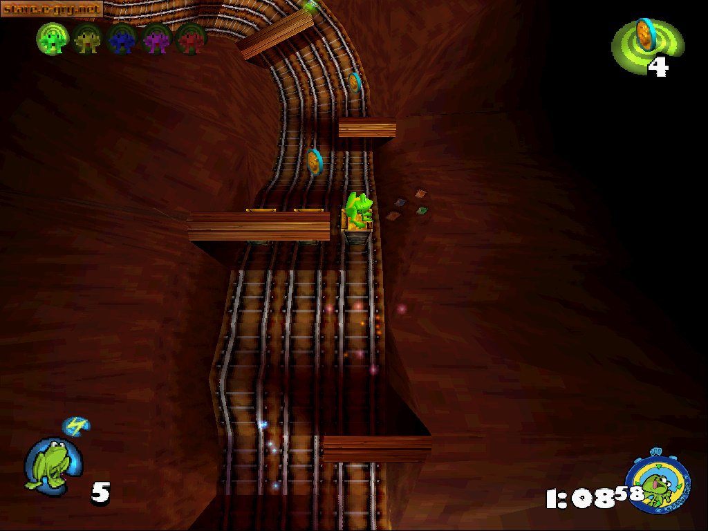 Frogger 2: Swampy's Revenge