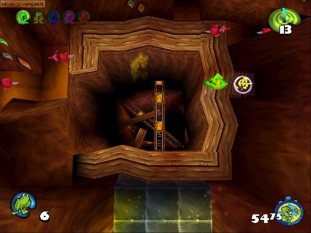 Frogger 2: Swampy's Revenge