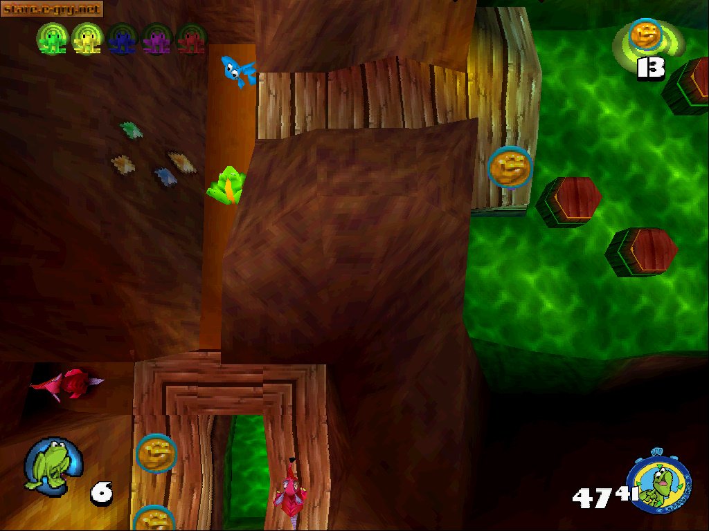 Frogger 2: Swampy's Revenge