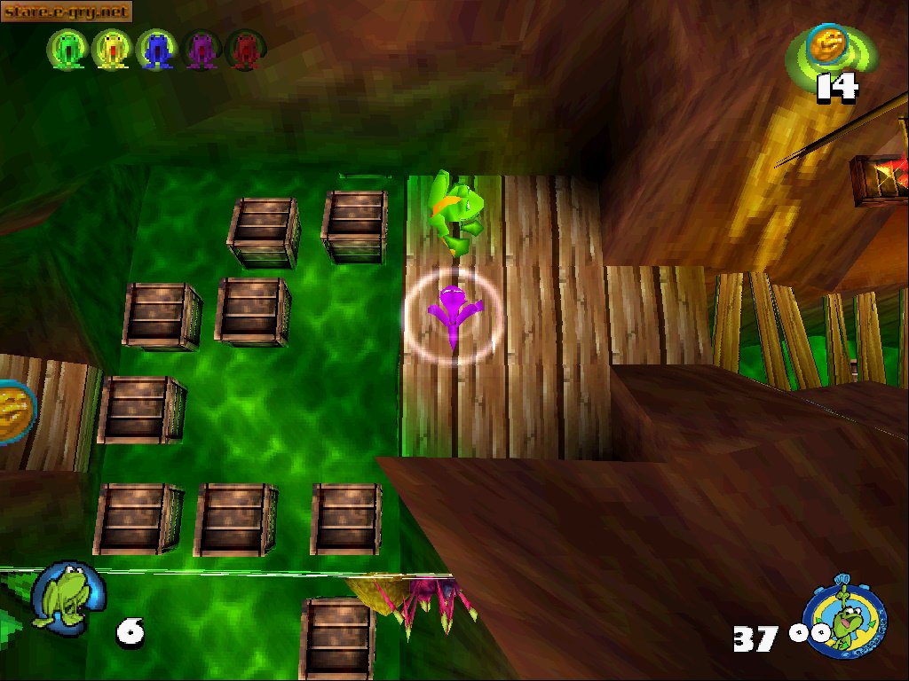 Frogger 2: Swampy's Revenge