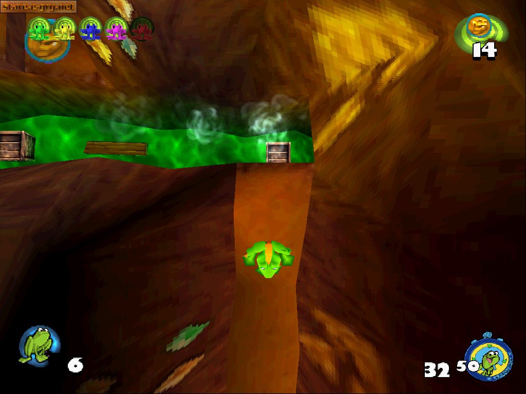 Frogger 2: Swampy's Revenge