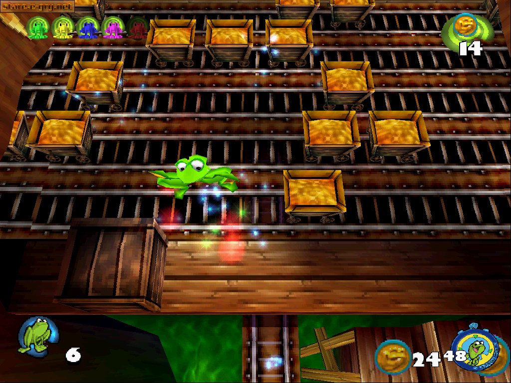 Frogger 2: Swampy's Revenge