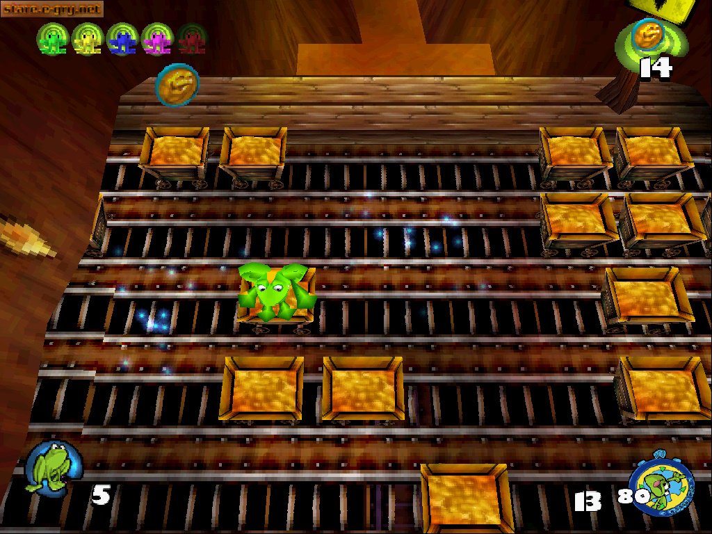 Frogger 2: Swampy's Revenge