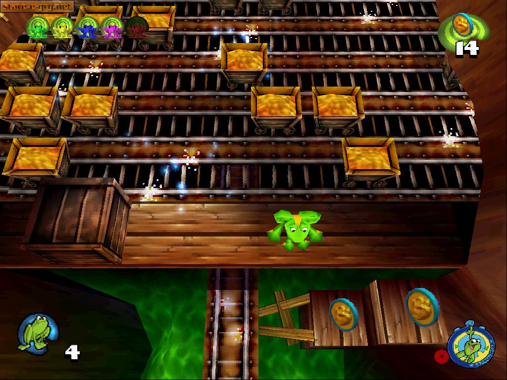 Frogger 2: Swampy's Revenge