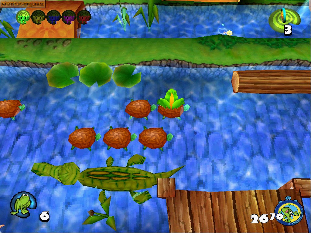 Frogger 2: Swampy's Revenge