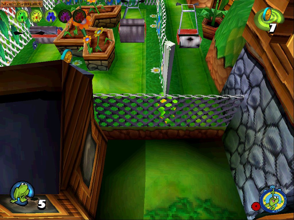 Frogger 2: Swampy's Revenge
