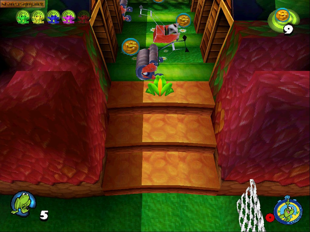 Frogger 2: Swampy's Revenge