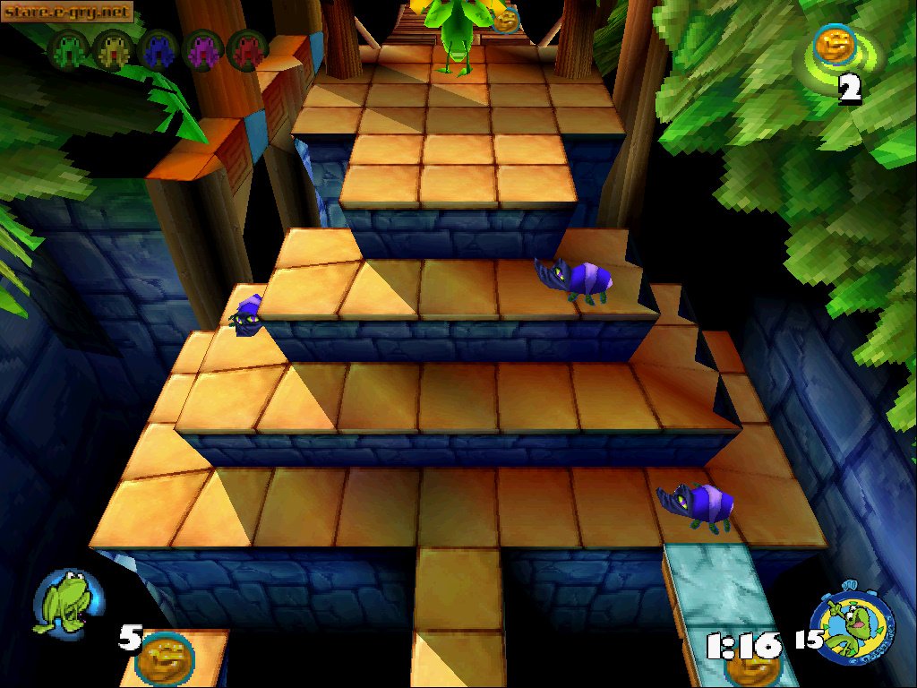 Frogger 2: Swampy's Revenge