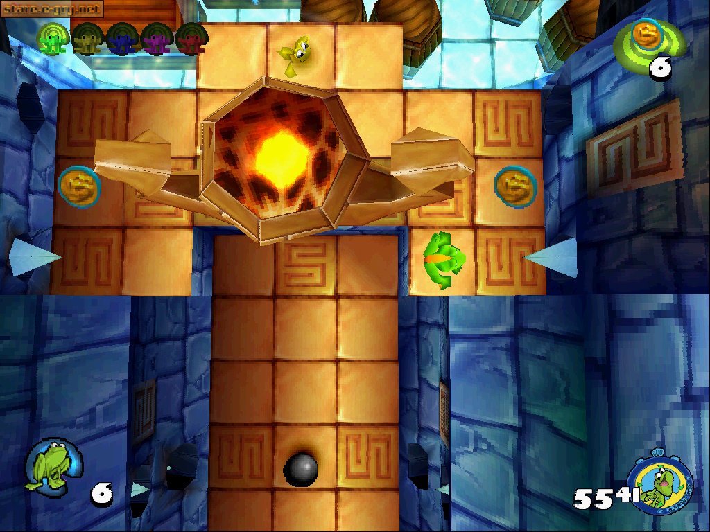 Frogger 2: Swampy's Revenge