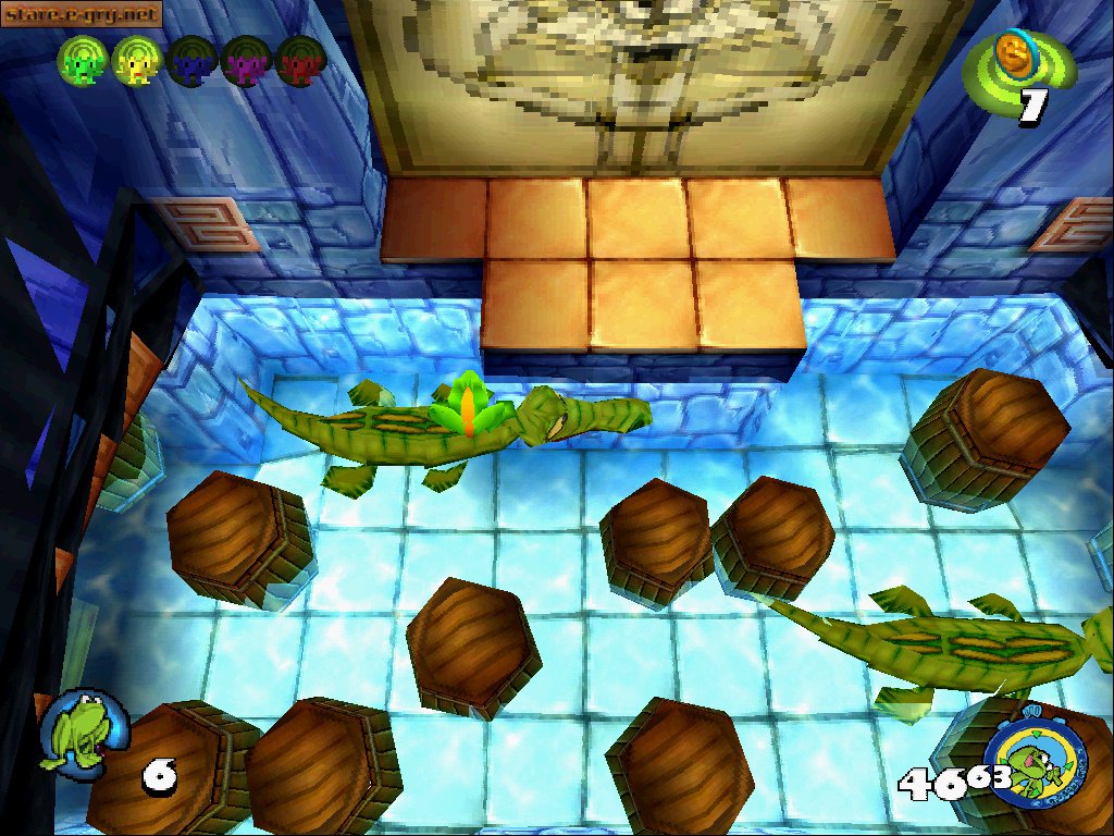 Frogger 2: Swampy's Revenge