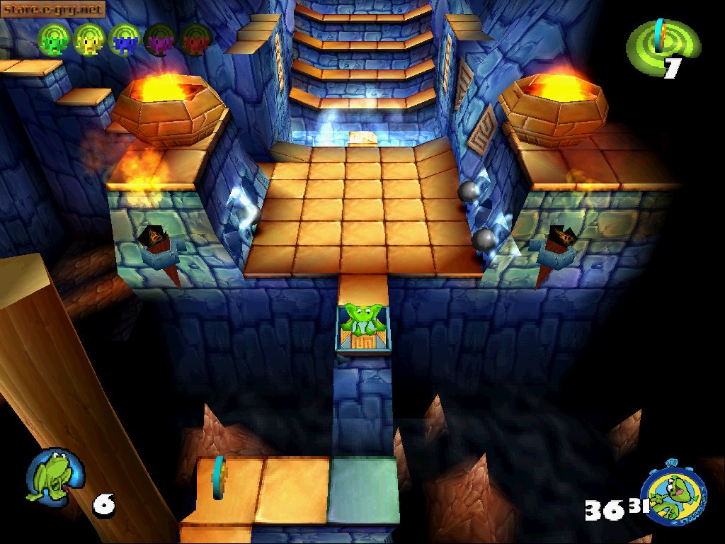 Frogger 2: Swampy's Revenge