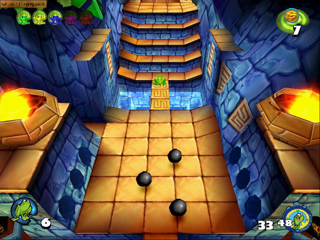 Frogger 2: Swampy's Revenge