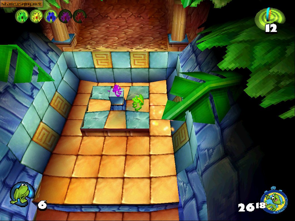 Frogger 2: Swampy's Revenge