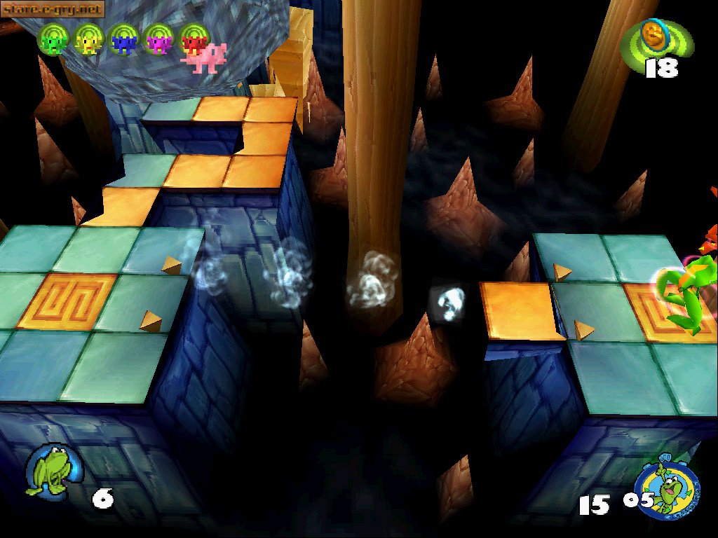 Frogger 2: Swampy's Revenge