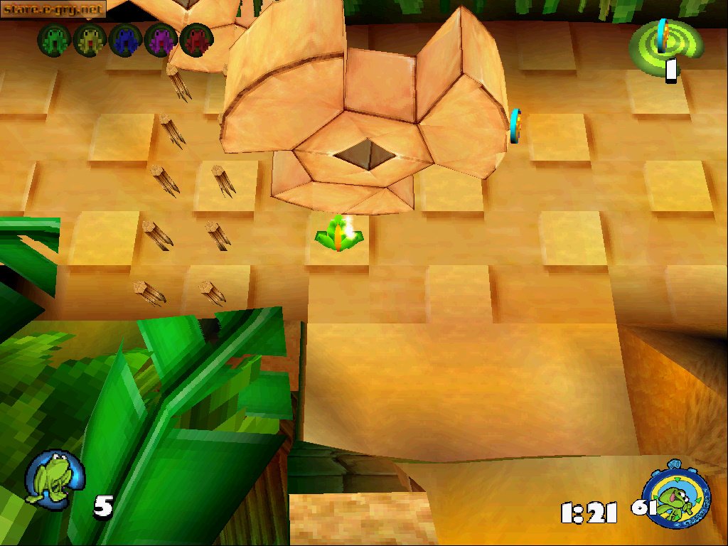 Frogger 2: Swampy's Revenge