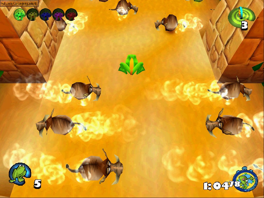 Frogger 2: Swampy's Revenge