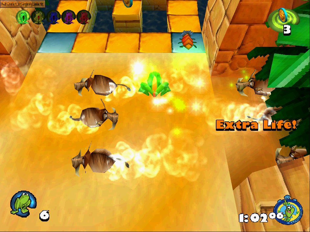 Frogger 2: Swampy's Revenge