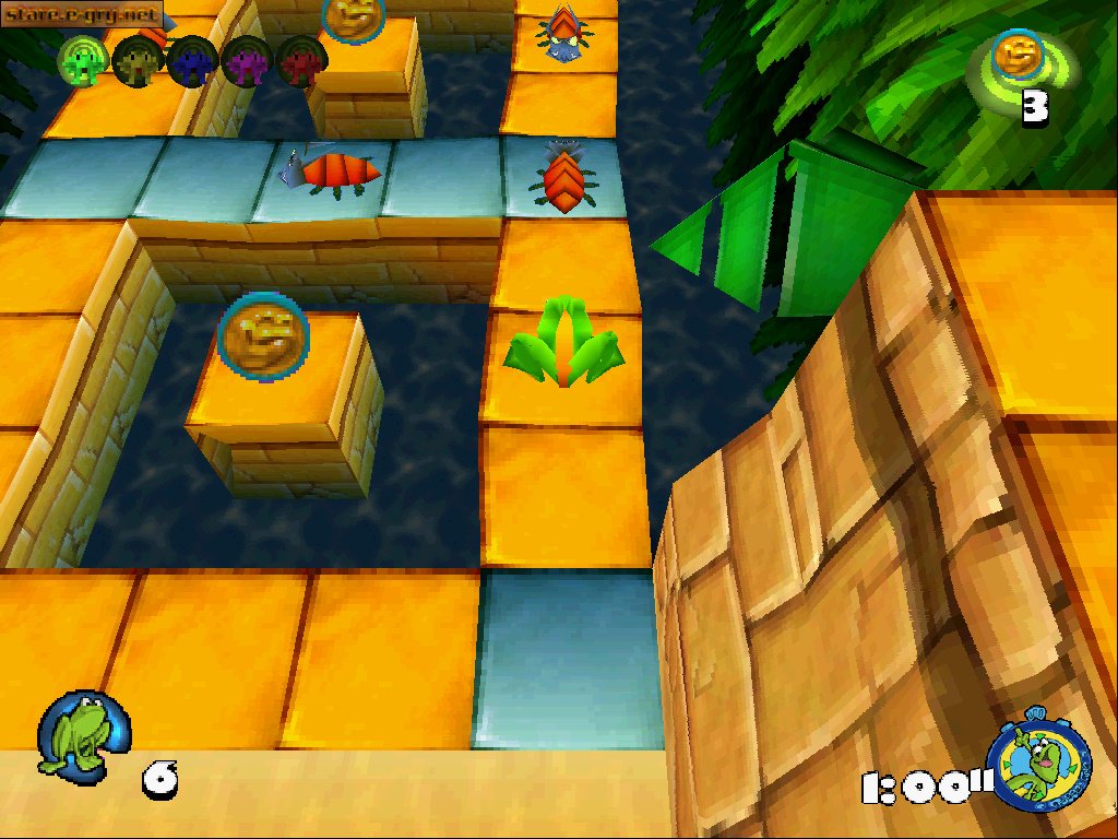 Frogger 2: Swampy's Revenge