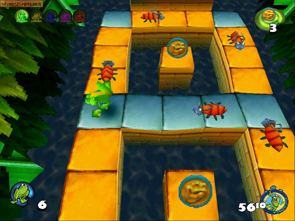 Frogger 2: Swampy's Revenge