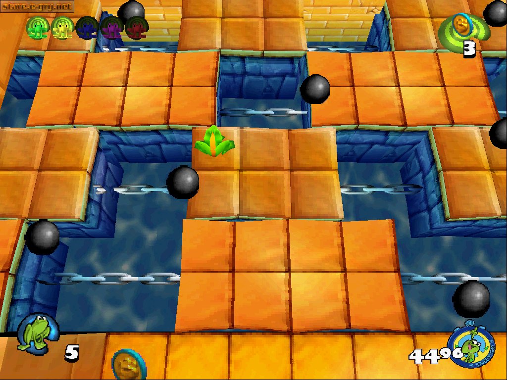 Frogger 2: Swampy's Revenge