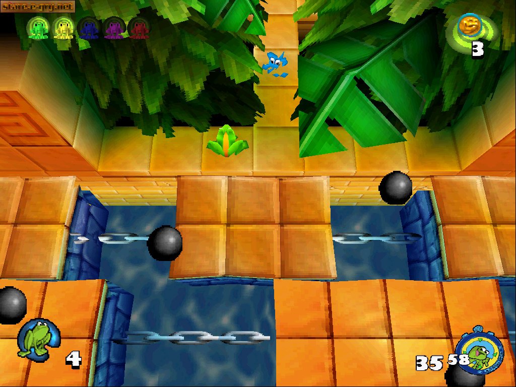 Frogger 2: Swampy's Revenge