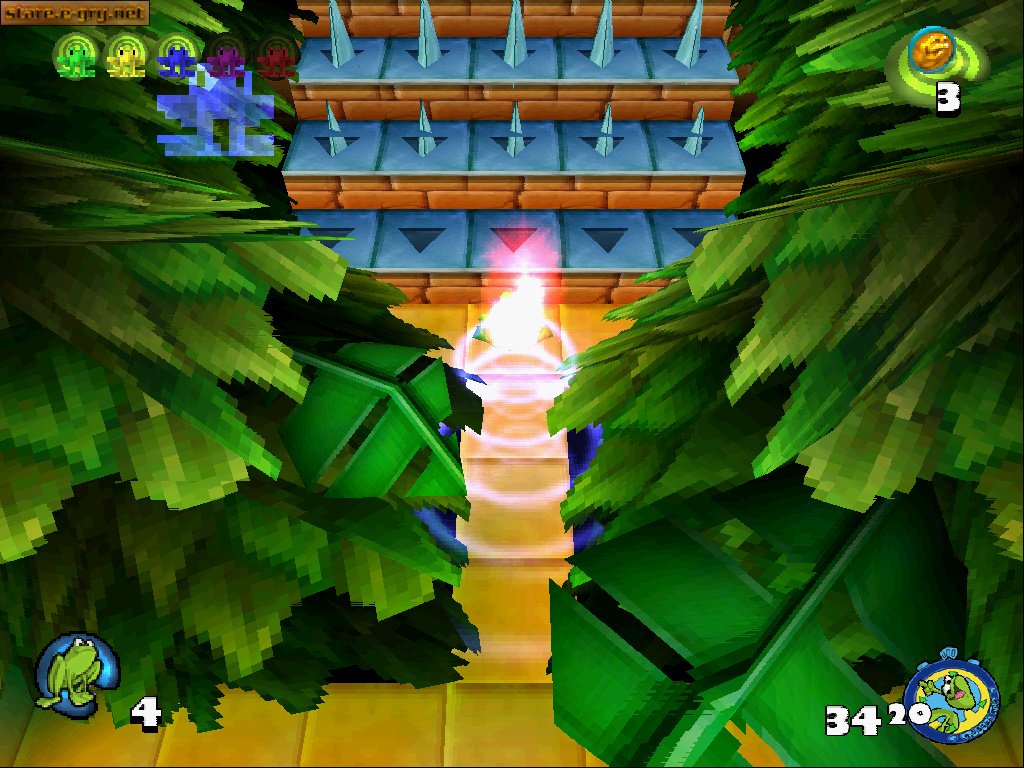 Frogger 2: Swampy's Revenge